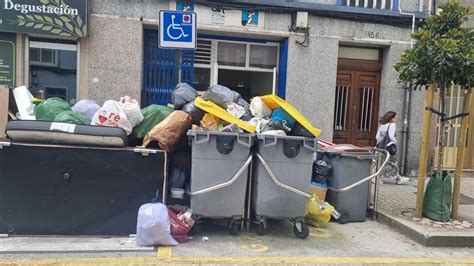 El STL endurece su pulso en la recogida de la basura de A .